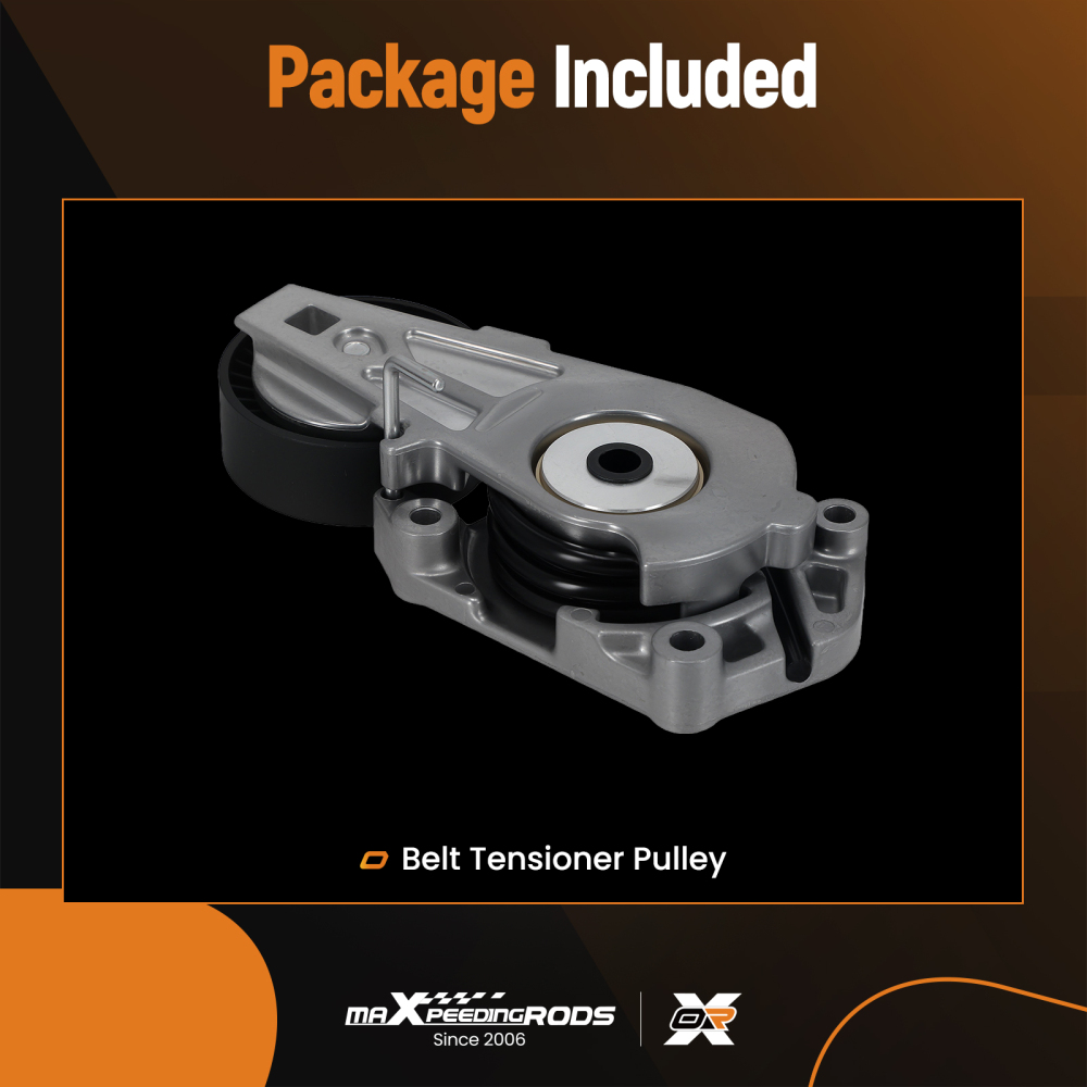 Accessory Belt Tensioner compatible for Mini Cooper One 1.6L 2001-2007 11281482199