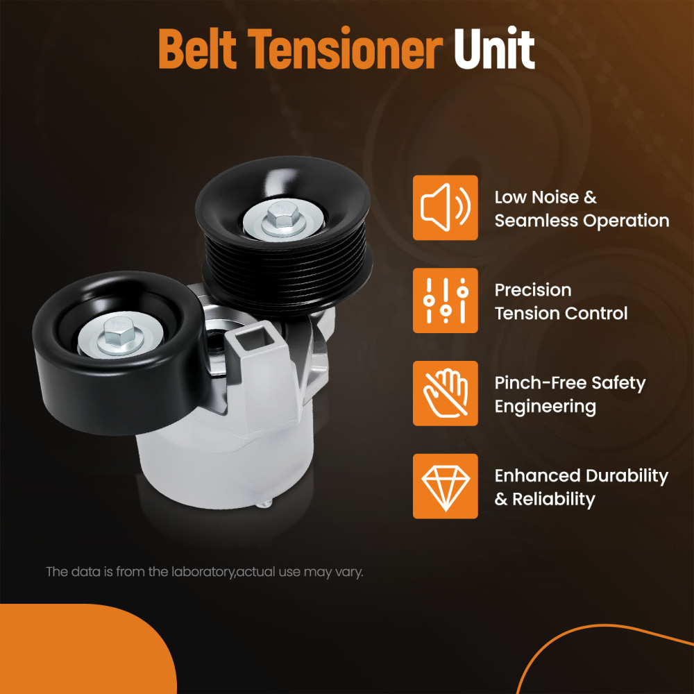 Drive Belt Tensioner compatible for Ford E-350 Club Wagon Econoline Club Wagon F8UZ6B209CA