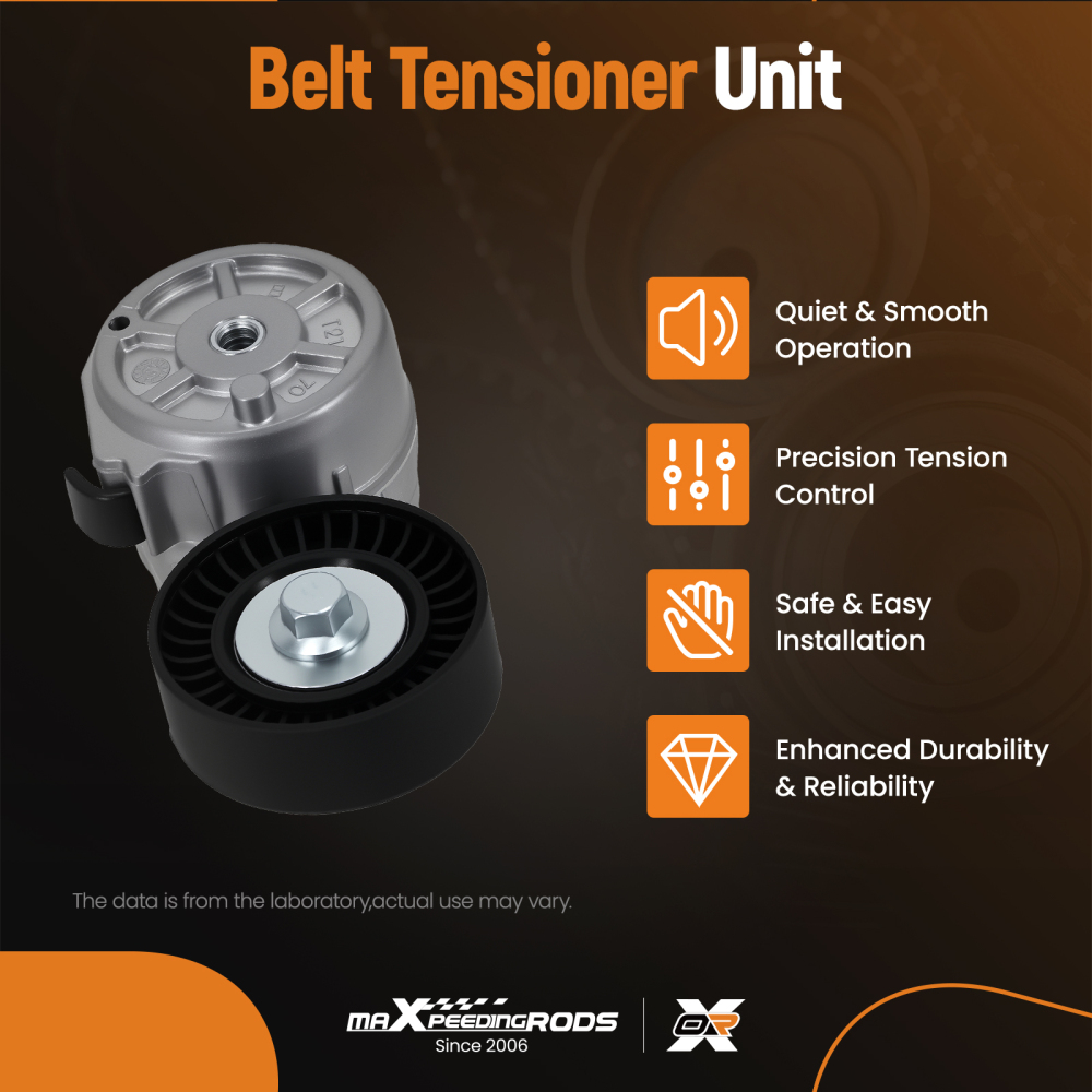 Belt Tensioner compatible for Chrysler TownCountry compatible for Dodge Caravan RG compatible for Jeep Wrangler 01-07