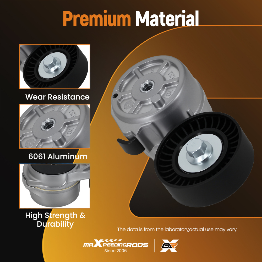 Belt Tensioner compatible for Chrysler TownCountry compatible for Dodge Caravan RG compatible for Jeep Wrangler 01-07