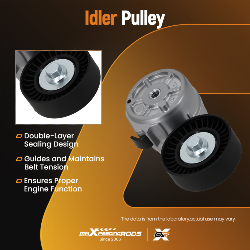 Belt Tensioner compatible for Chrysler TownCountry compatible for Dodge Caravan RG compatible for Jeep Wrangler 01-07