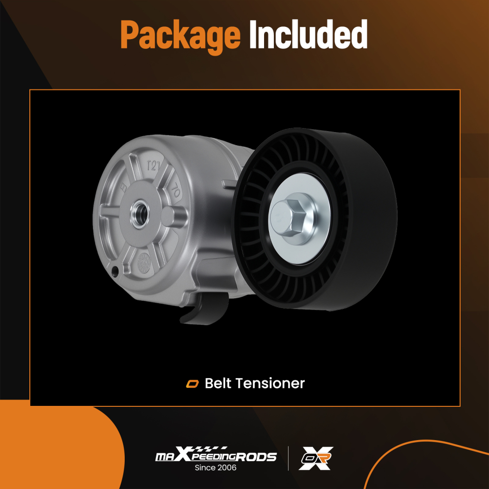 Belt Tensioner compatible for Chrysler TownCountry compatible for Dodge Caravan RG compatible for Jeep Wrangler 01-07