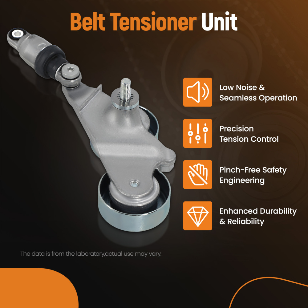 Belt Tensioner Assembly compatible for Honda Accord Coupe Sedan Crosstour Hatchback V6 3.5L