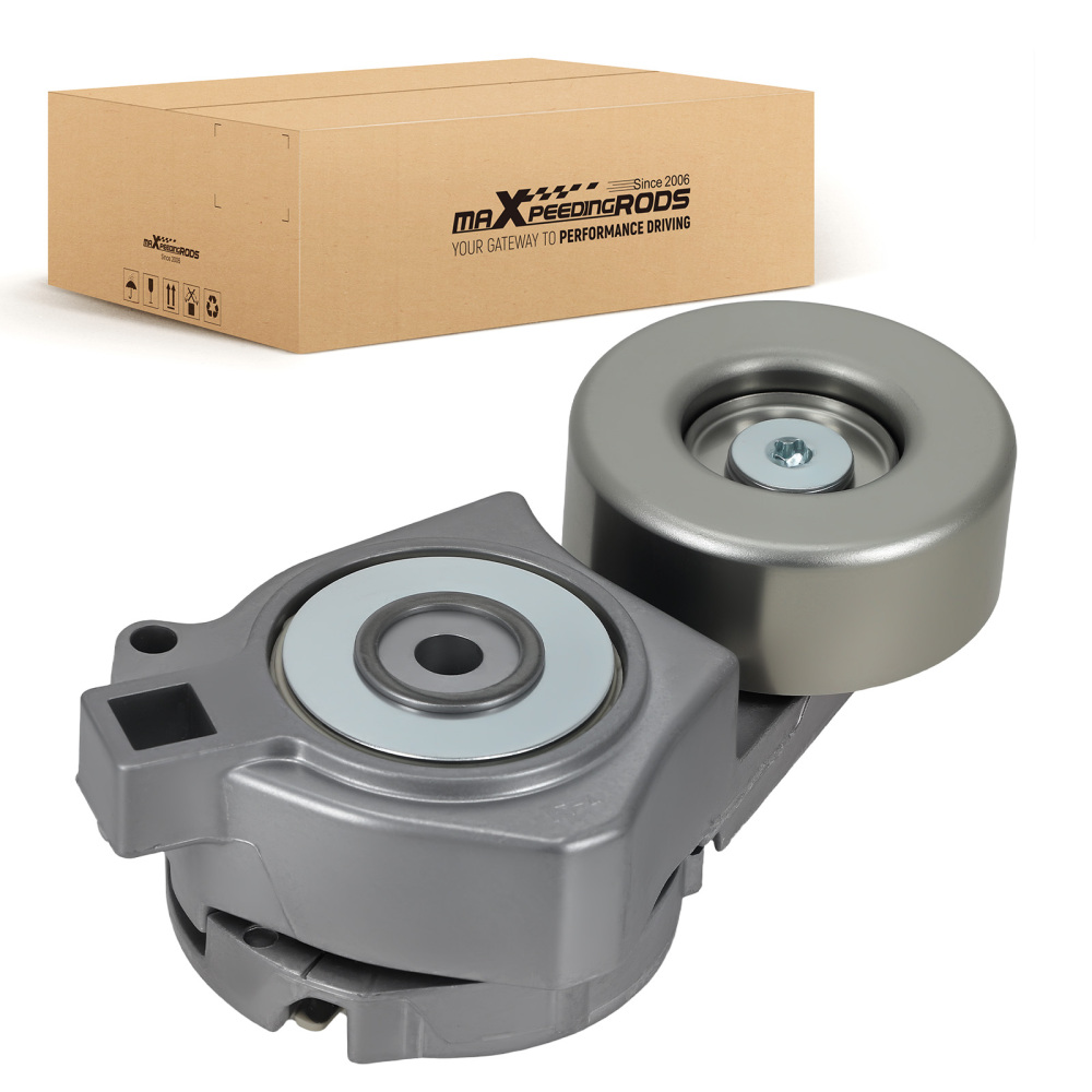 Drive Belt Tensioner Assembly compatible for Mitsubishi Montero 3.5L 2001-2002 MD367192