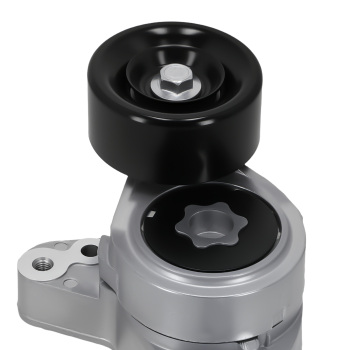 Belt Tensioner compatible for Honda Accord 2003-2007 L4 2.4L Element CR-V 31170RAAA01 Steel
