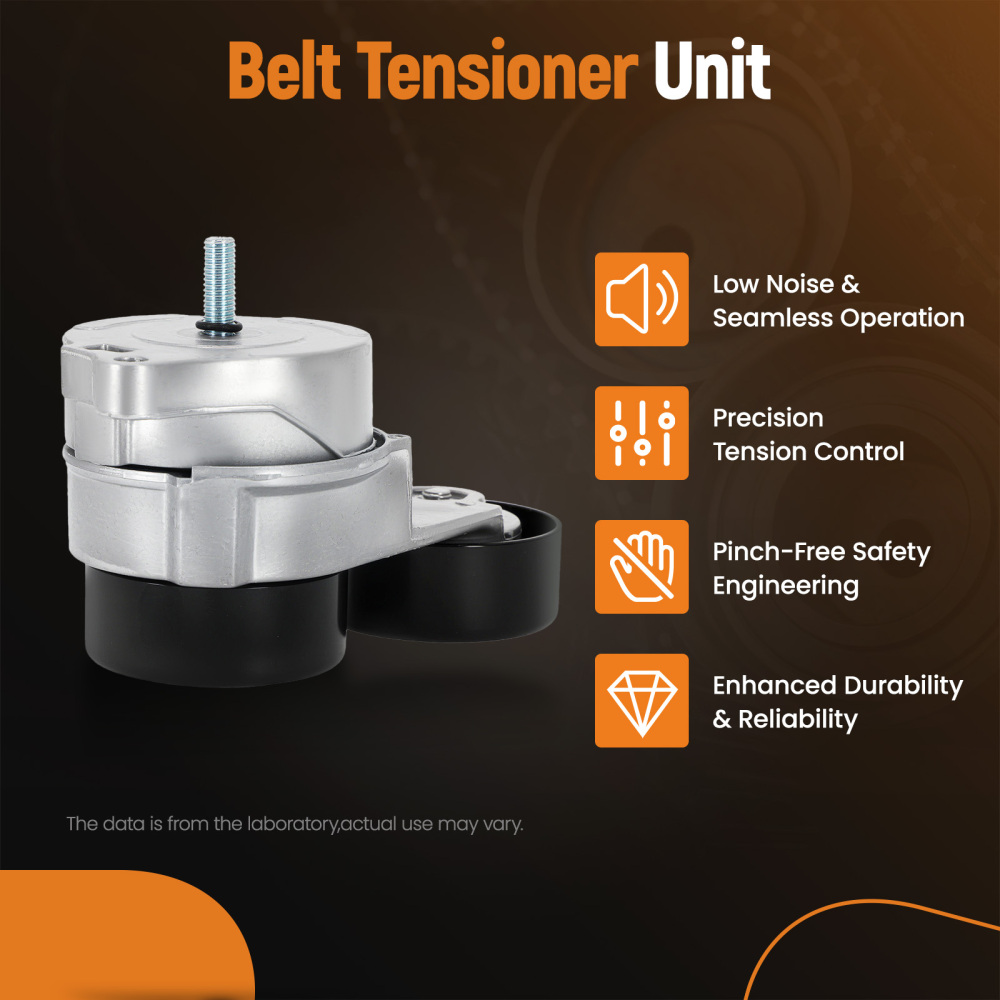 Belt Tensioner compatible for acura MDX RL ZDX compatible for Honda Accord Manual Transmission 31170RCAA01