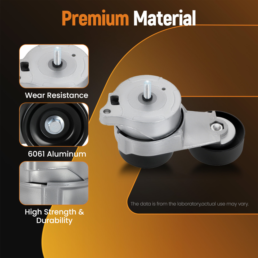 Belt Tensioner compatible for acura MDX RL ZDX compatible for Honda Accord Manual Transmission 31170RCAA01