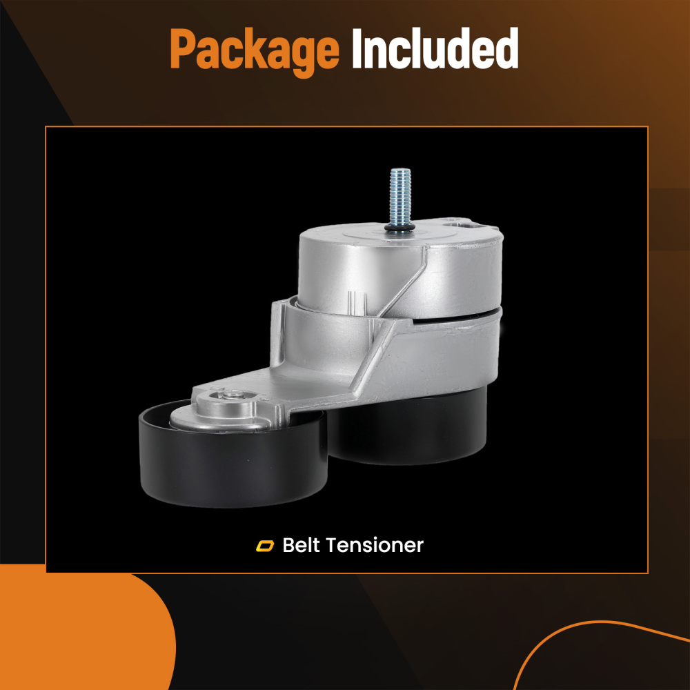 Belt Tensioner compatible for acura MDX RL ZDX compatible for Honda Accord Manual Transmission 31170RCAA01