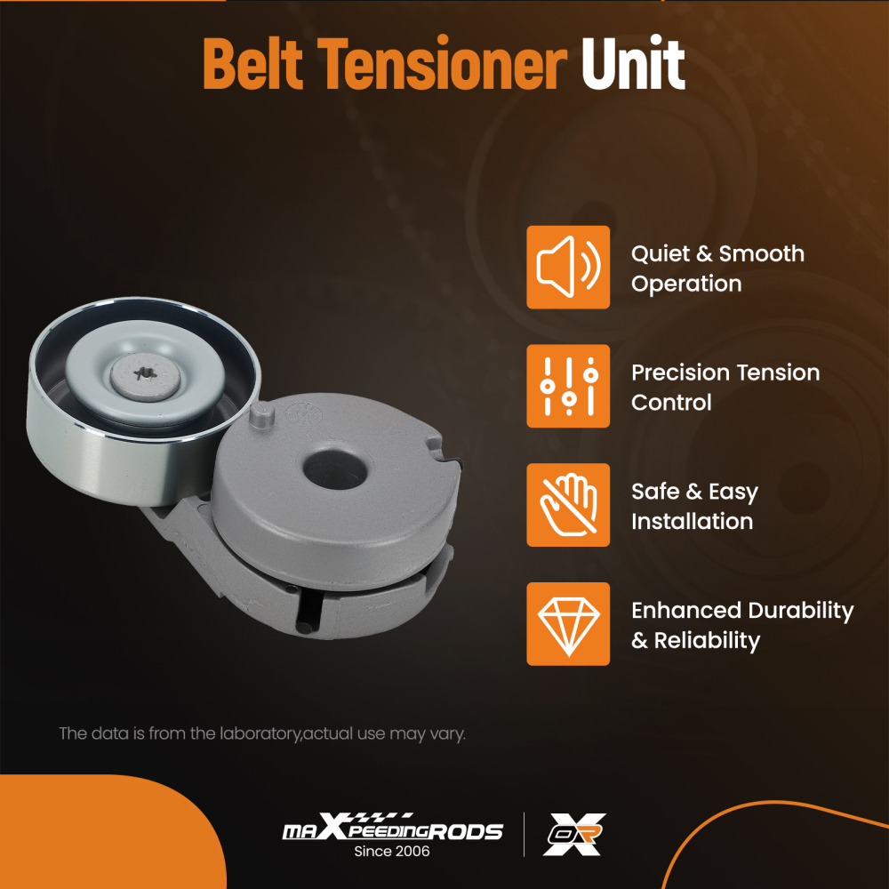 Belt Tensioner Assembly compatible for Nissan Cube 2009-2014 11955ET000 39162 305396
