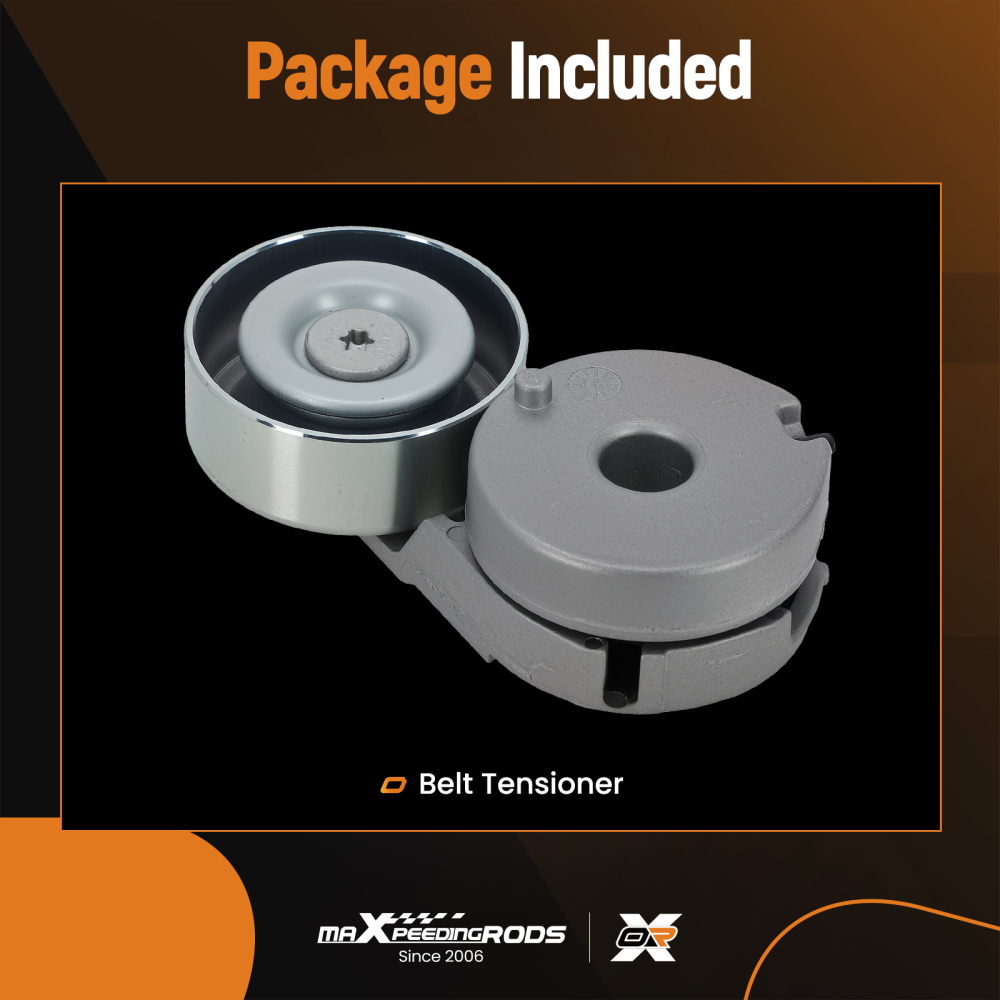 Belt Tensioner Assembly compatible for Nissan Cube 2009-2014 11955ET000 39162 305396