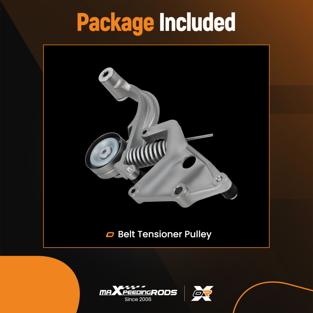 V-Ribbed Belt Tensioner Pulley compatible for Mini R50 R53 R52 Cooper S 2002-2008