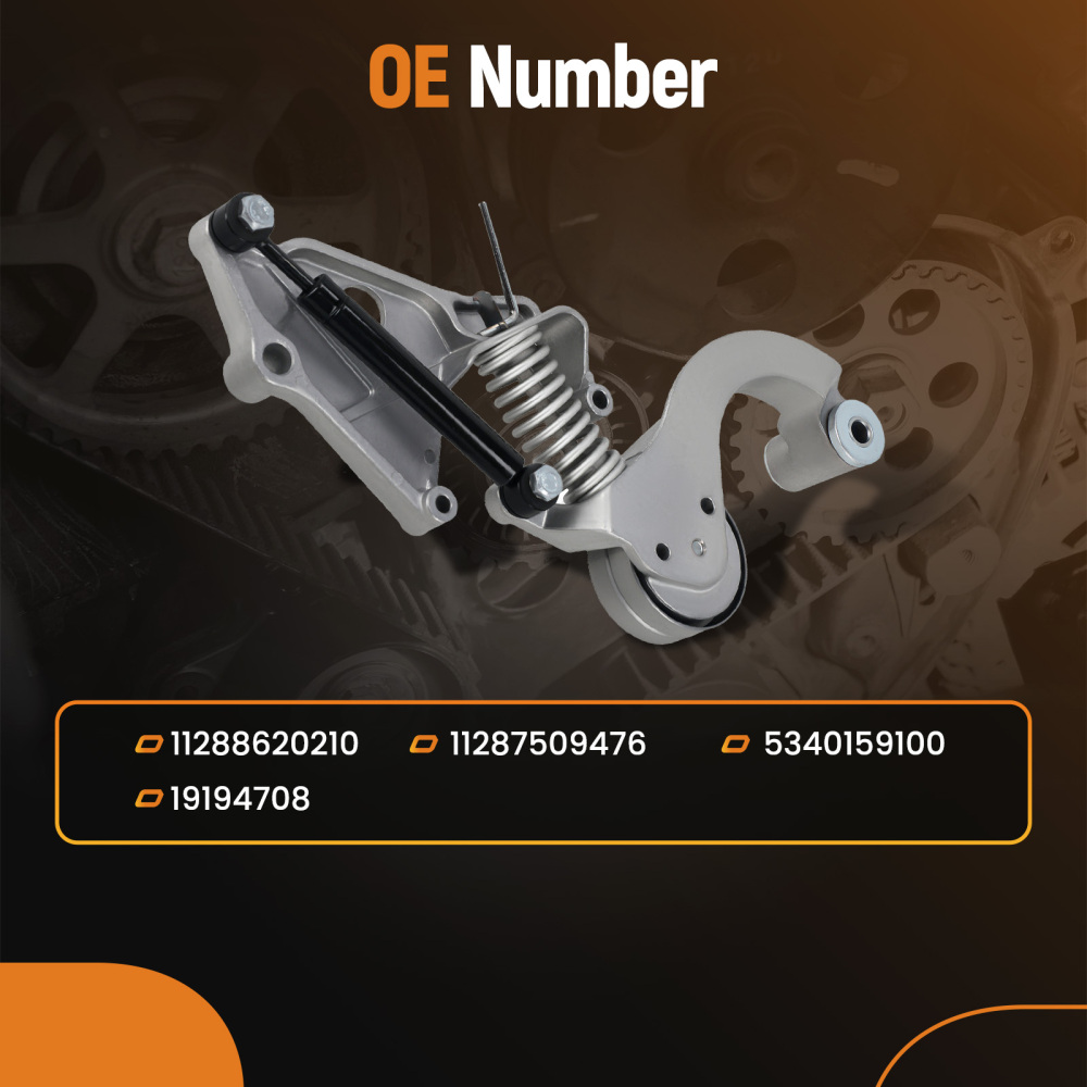 Drive Belt Tensioner Assembly for Mini Cooper S 2002-2008 11288620210