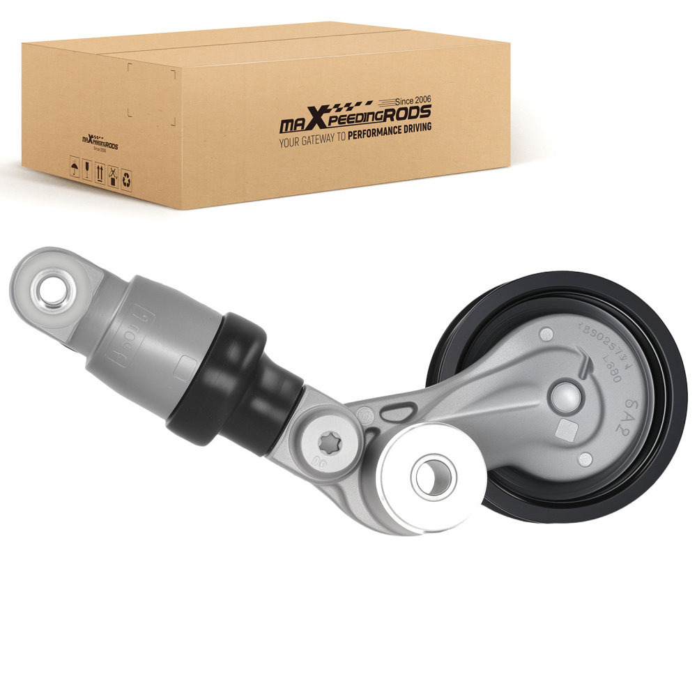 Belt Tensioner Kit compatible for Acura TLX 2.4L 2015-2020 31170-5A2-A01 Steel