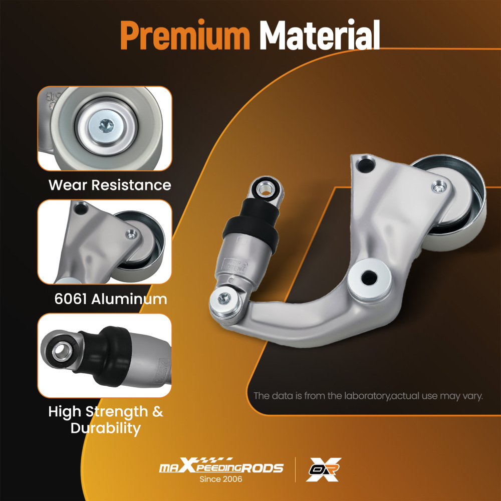Belt Tensioner compatible for Honda Civic 1.8L L4 2007-2015 31170RWK005 Serpentine Drive