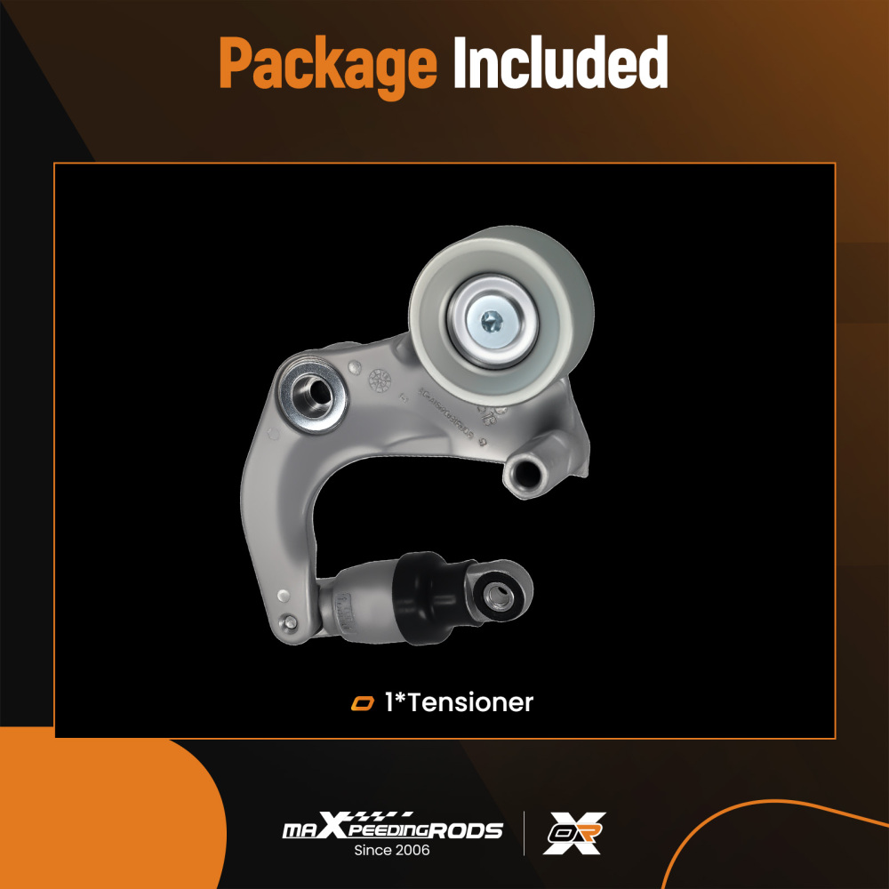 Belt Tensioner compatible for Honda Civic 1.8L L4 2007-2015 31170RWK005 Serpentine Drive