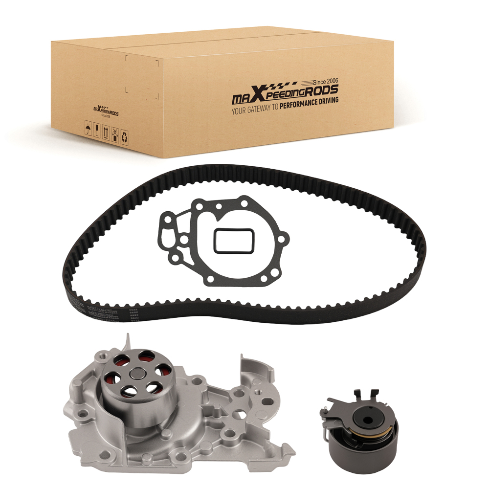 Kit Cinghia Distribuzione e Pompa Acqua compatibile per NISSAN KUBISTAR compatibile per RENAULT CLIO III