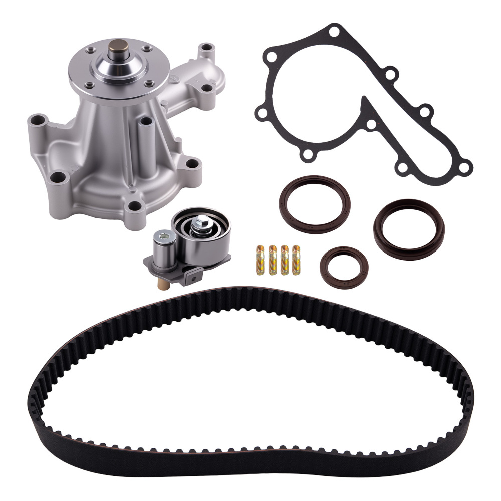 Timing Belt Water Pump Kit compatible for Toyota Coaster HBD50R HBD51R 4.2L 1993-2004 Set