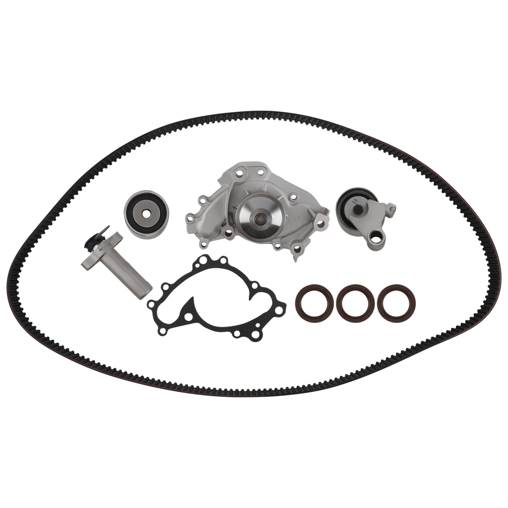 Timing Belt Kit Water Pump Set compatible for Toyota Lexus 3.0L V6 1MZFE 1994-2004