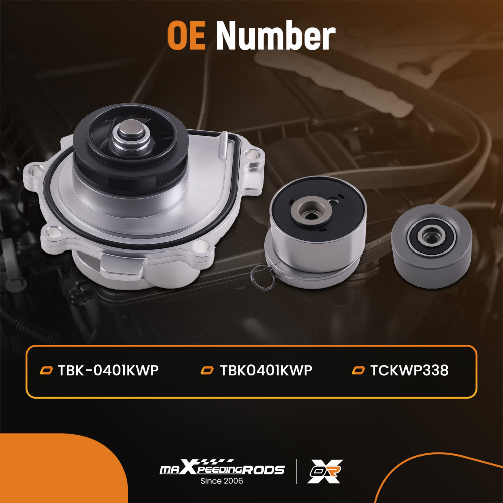 Engine Timing Belt Kit compatible for Holden Cruze JG JH Astra 1.6L 1.8L 2007-ON