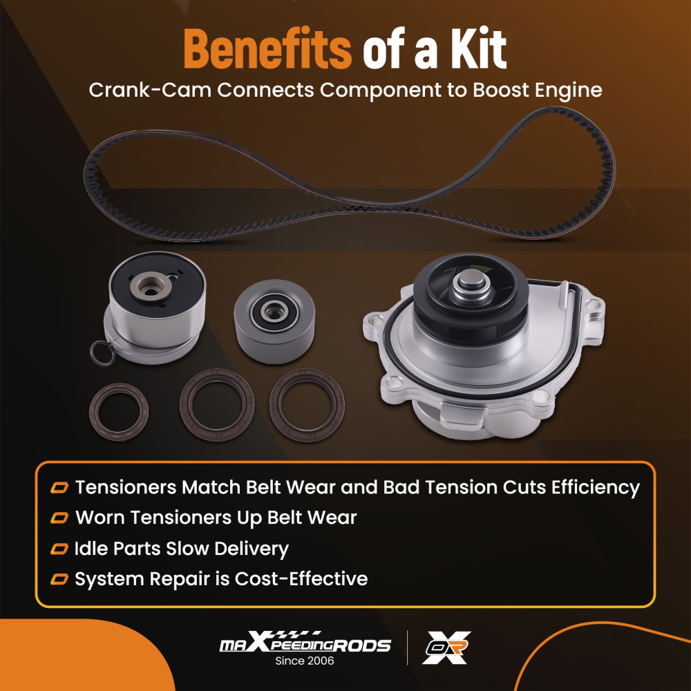 Engine Timing Belt Kit compatible for Holden Cruze JG JH Astra 1.6L 1.8L 2007-ON