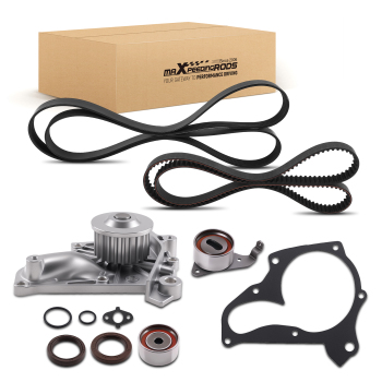 Complete Belt Kit compatible for Toyota MR2 compatible for RAV4 2.0L 2.2L 13505-74010