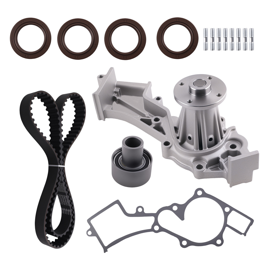 Timing Belt Kit compatible for Infiniti QX4 compatible for Nissan Frontier Pathfinder 3.3L V6 1996-2004