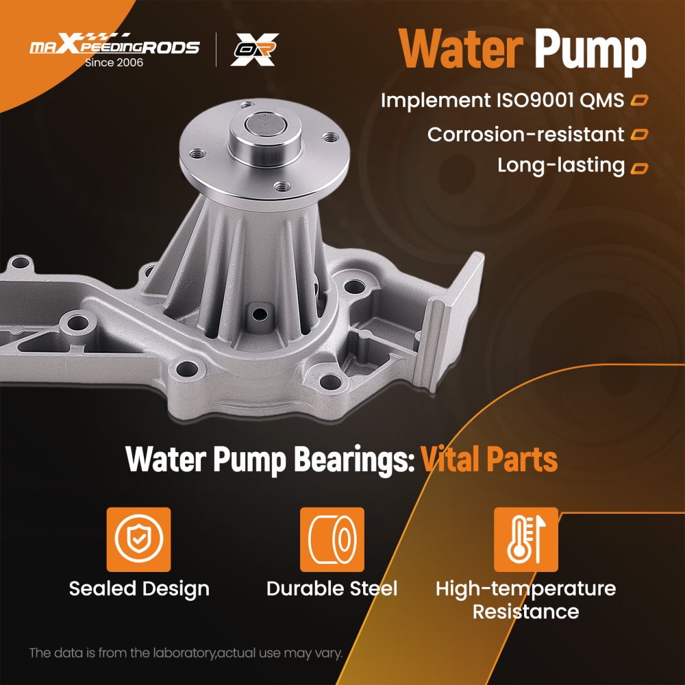 Timing Belt Kit compatible for Infiniti QX4 compatible for Nissan Frontier Pathfinder 3.3L V6 1996-2004