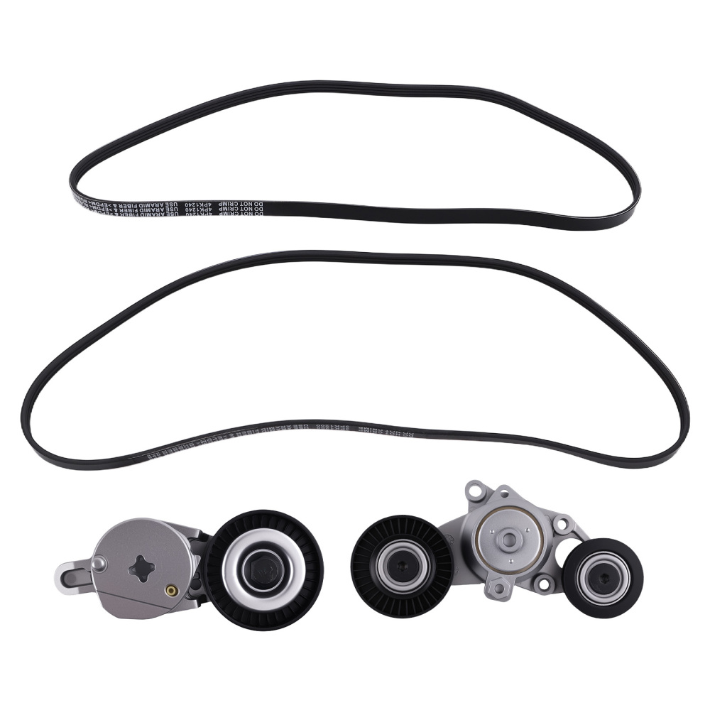 Serpentine Drive Belt Tensioner Kit compatible for Toyota Camry 2.5L 2011 2010 16620-36030
