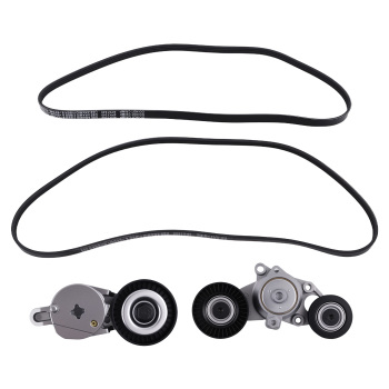 Serpentine Drive Belt Tensioner Kit compatible for Toyota Camry 2.5L 2011 2010 16620-36030
