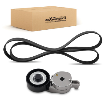 Engine Accessory Drive Belt Tensioner Kit compatible for Toyota Camry 2.5L 12-17 166200V021