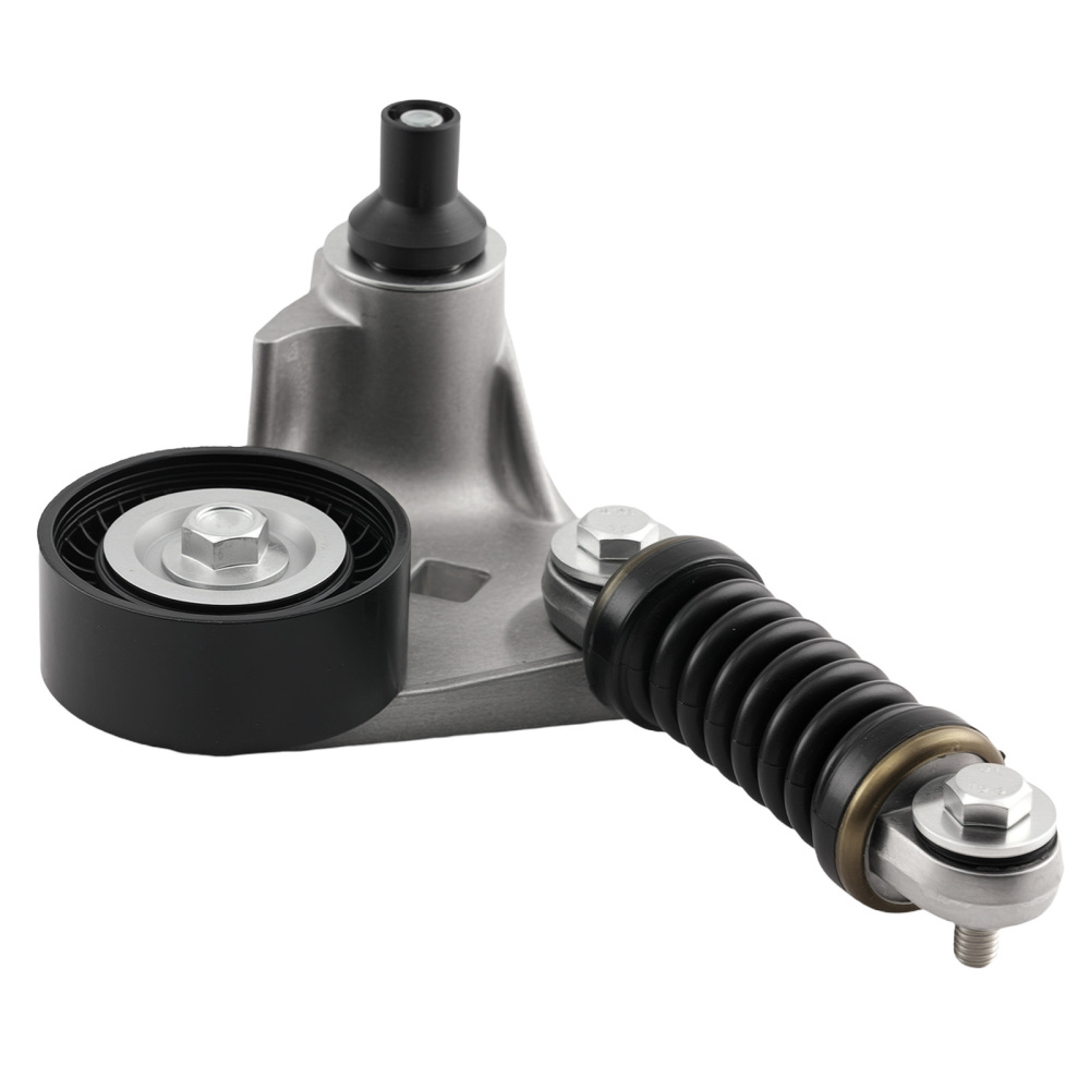 Crankshaft Pulley Fan Belt Tensioner Kit compatible for Ford Mondeo MK3 2.0 TDCi 2000-2007