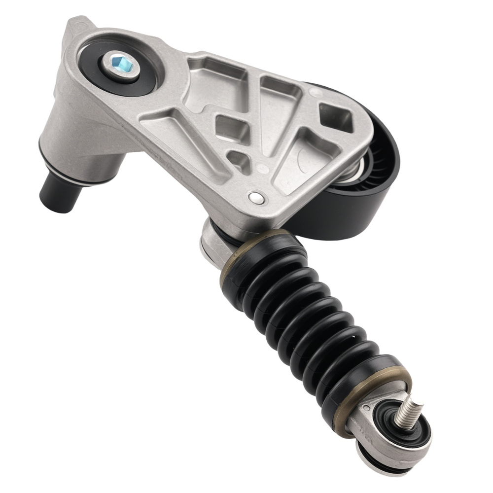 Crankshaft Pulley Fan Belt Tensioner Kit compatible for Ford Mondeo MK3 2.0 TDCi 2000-2007