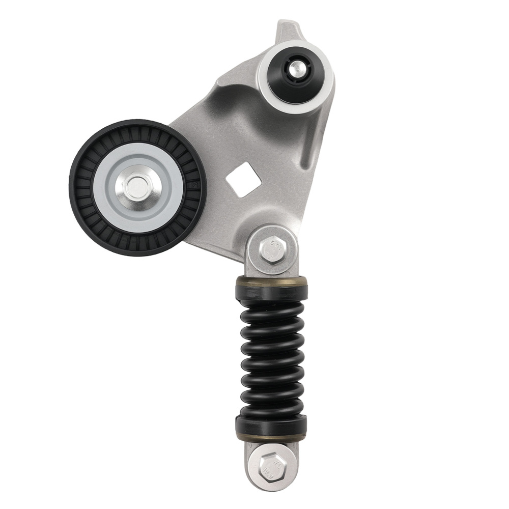 Crankshaft Pulley Fan Belt Tensioner Kit compatible for Ford Mondeo MK3 2.0 TDCi 2000-2007