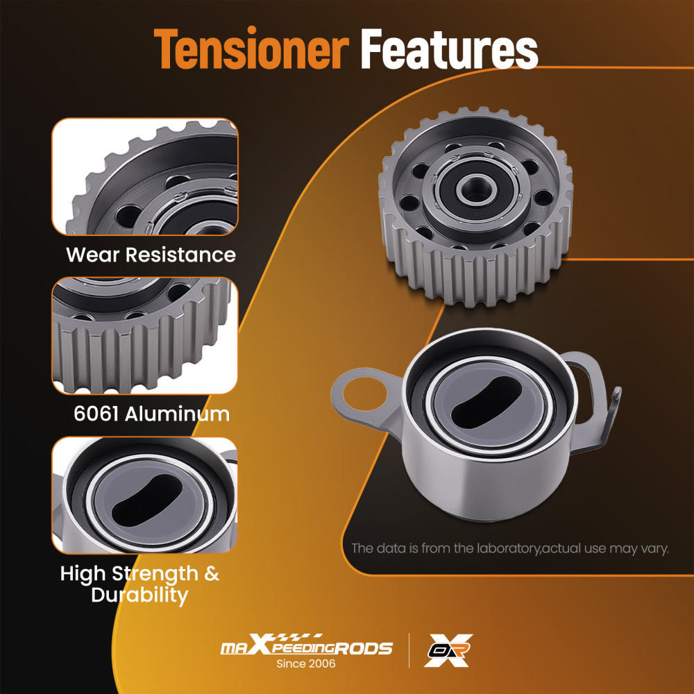 Timing Belt Water Pump Kit for Hilux LN106R LN86R DX 4cyl 3L 2.8L 2779cc