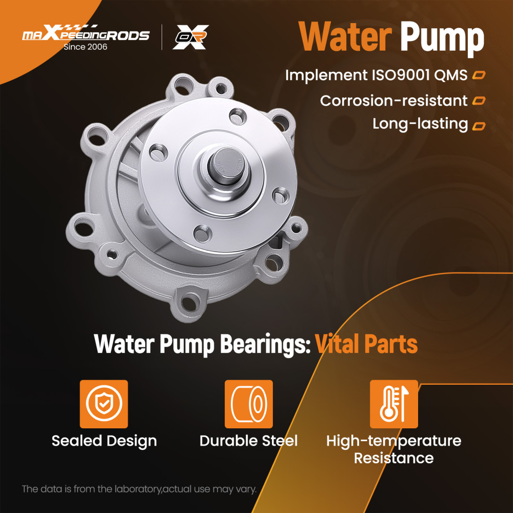 Timing Belt Water Pump Kit for Hilux LN106R LN86R DX 4cyl 3L 2.8L 2779cc