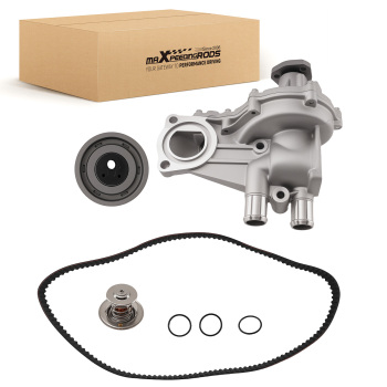 Timing Belt Kit Water Pump Thermostat compatible for VW Golf MK1 MK2 1.6 1.8 GTI 84-93