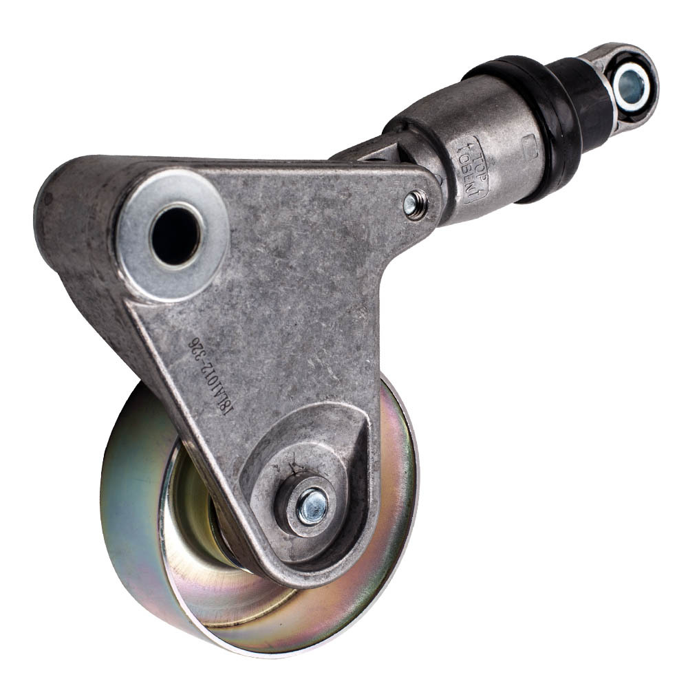 Compatible for Nissan Patrol GU Y61 ZD30 3.0L 2000-2007 Drive Fan Belt + Tensioner Assembly