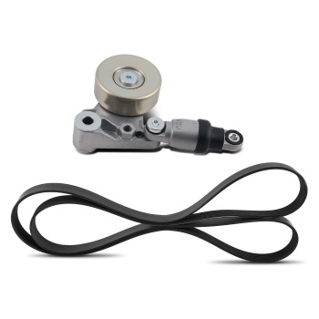 Compatibile per Nissan Patrol GU Navara D22 Y61 ZD30 3.0 00-07 Tensionatore cinghia ventilatore trasmissione