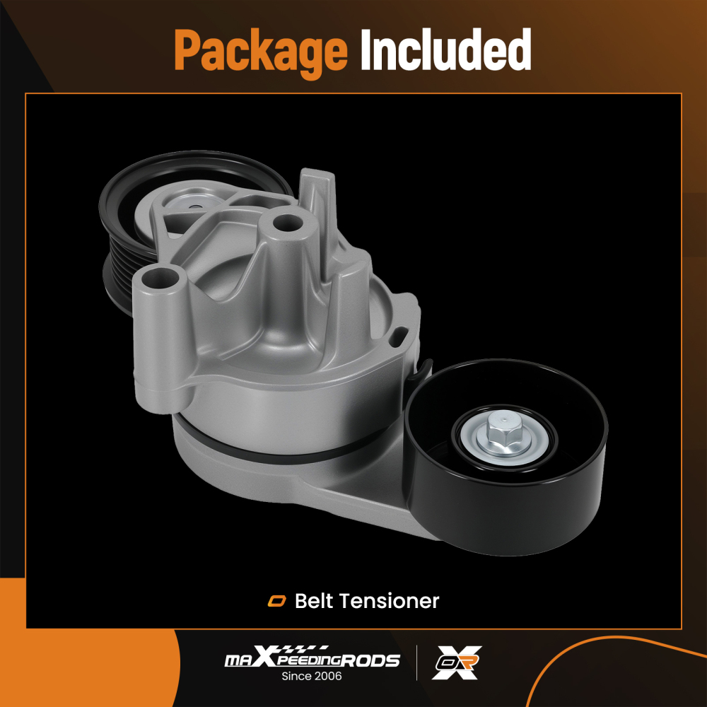 Engine Belt Tensioner Assembly for International RXT MXT 6.0L V8 2005-2009