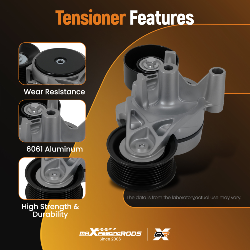 Engine Belt Tensioner Assembly for International RXT MXT 6.0L V8 2005-2009