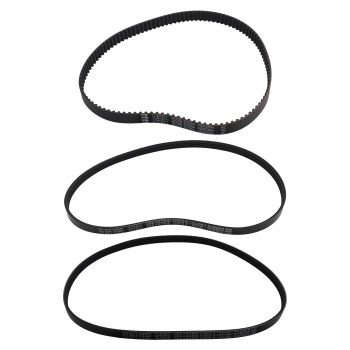 Timing Belt Kit Water Pump V-Belt compatible for Hyundai Elantra Tucson compatible for Kia Soul 2.0L