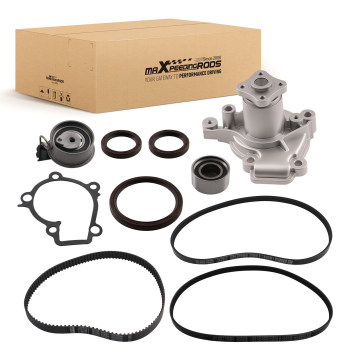Timing Belt Kit Water Pump V-Belt compatible for Hyundai Elantra Tucson compatible for Kia Soul 2.0L
