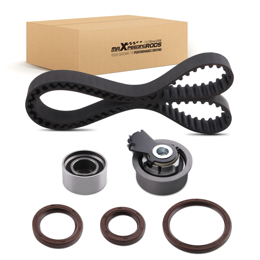 Timing Belt Kit compatible for Hyundai Elantra Tiburon Tucson Soul Sportage 2.0L New