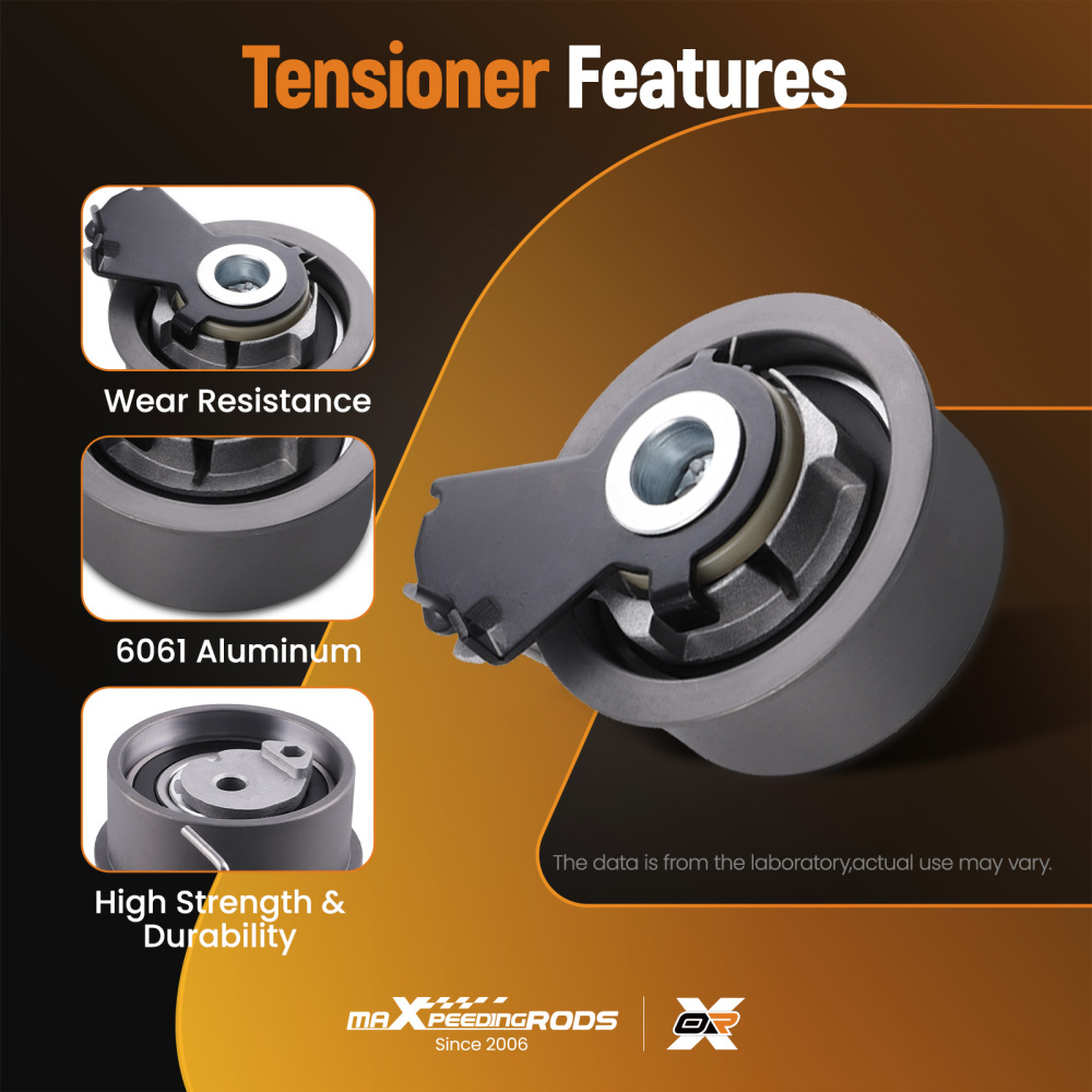 Timing Belt Kit compatible for Hyundai Elantra Tiburon Tucson Soul Sportage 2.0L New