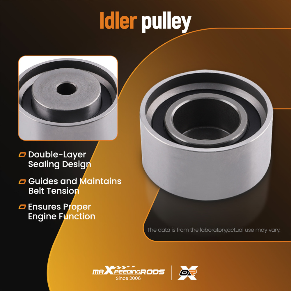 Timing Belt Kit compatible for Hyundai Elantra Tiburon Tucson Soul Sportage 2.0L New