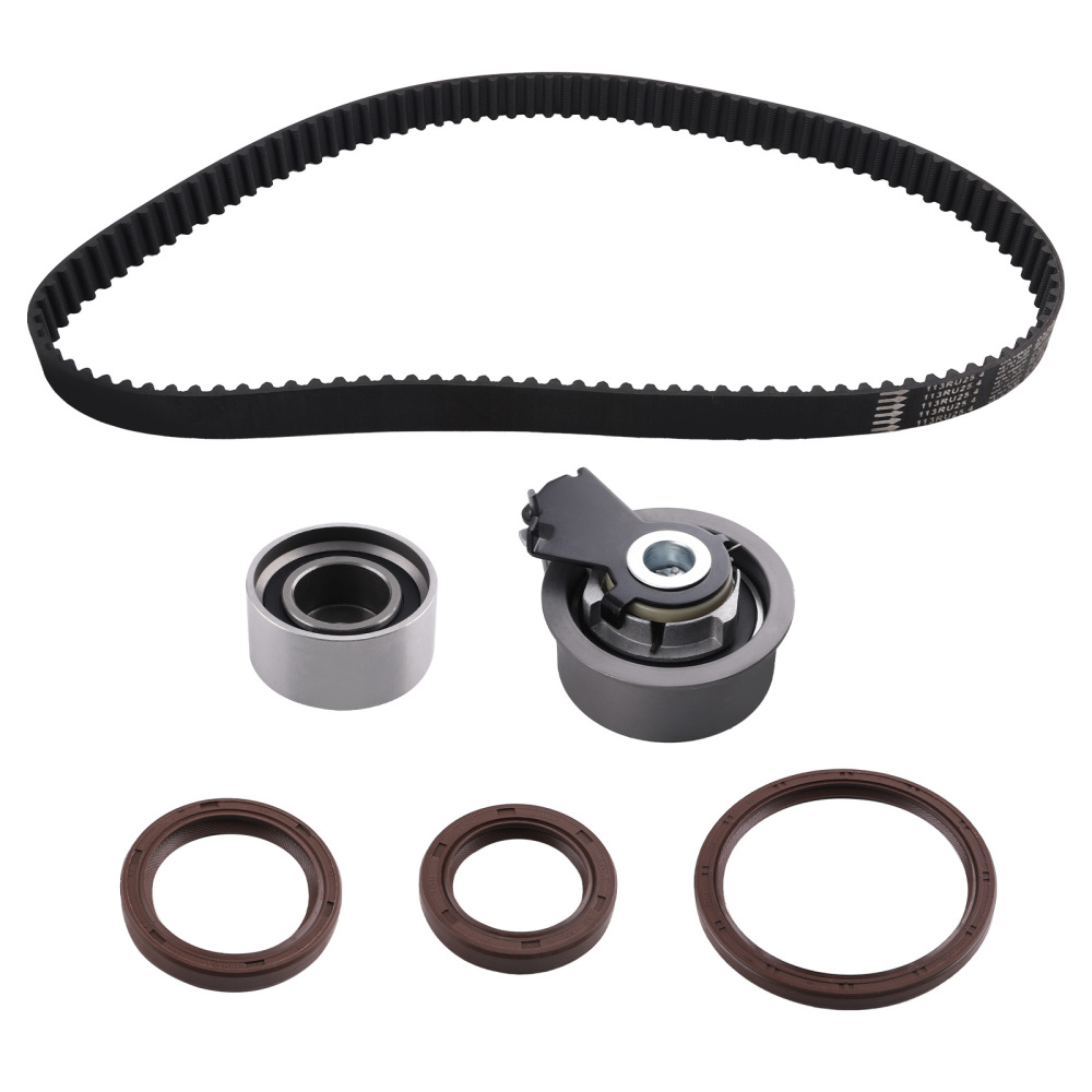 Timing Belt Kit compatible for Hyundai Elantra Tiburon Tucson Soul Sportage 2.0L New