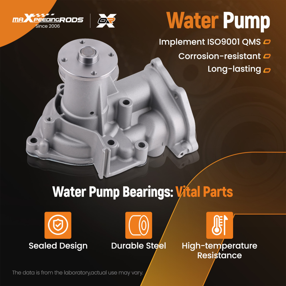 Timing Belt KitHATWP compatible for Mitsubishi Challenger PB PC Triton ML MN 2.5L