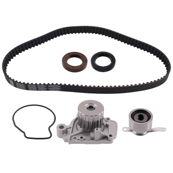 Complete Engine Timing Kit compatible for Honda Civic Del Sol 1.6L 96-97 with Water Pump