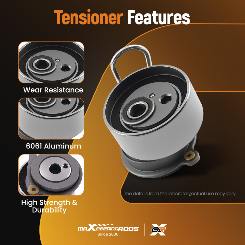 Complete Engine Timing Kit compatible for Honda Civic 1.7L SOHC 2001-2005 TKH003