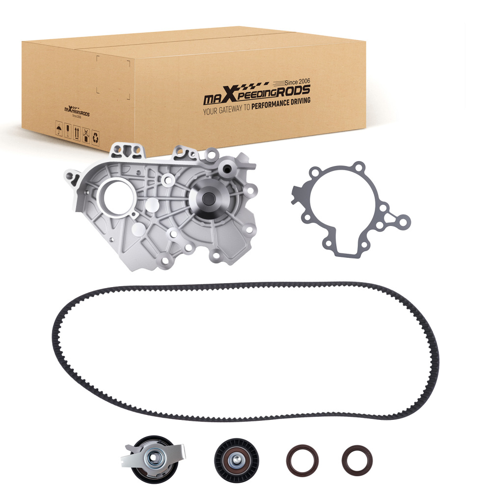 Water Pump Timing Belt Ki compatible for Great Wall V200 X200 2.0L Diesel 2011-on